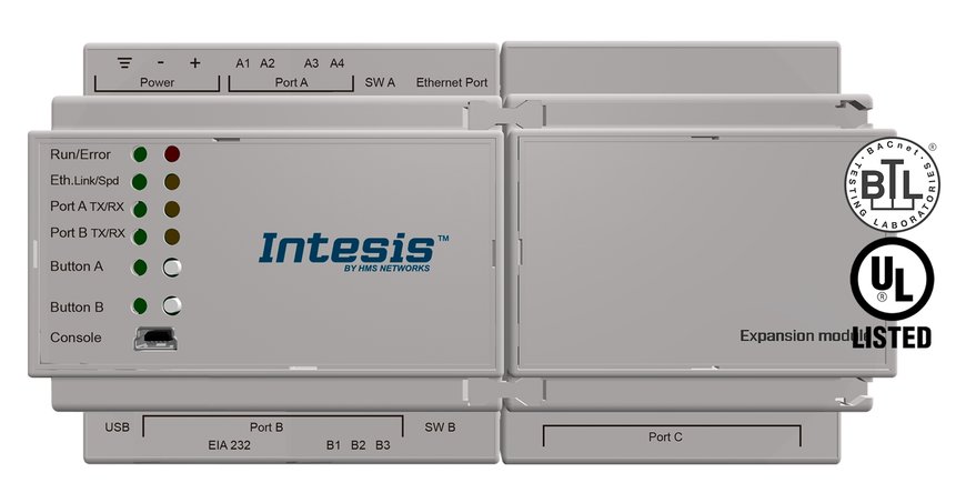 La nueva pasarela Intesis facilita la comunicación entre EtherNet/IP y BACnet